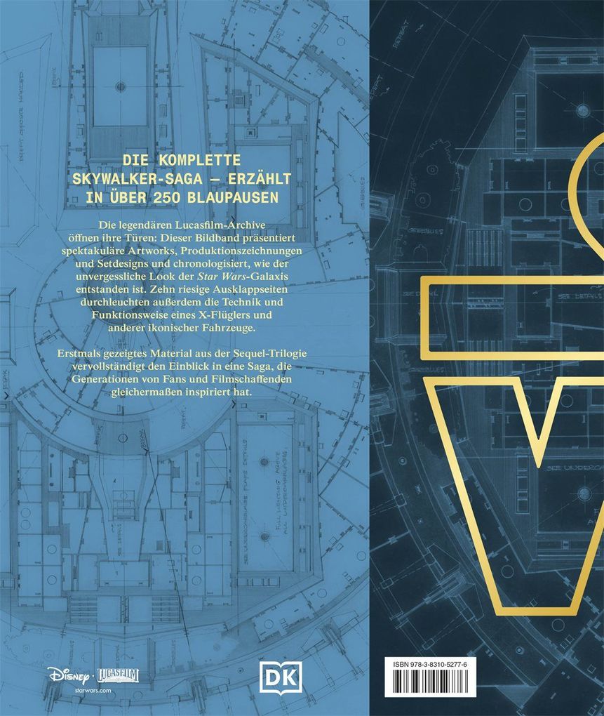 Weitere Ansicht: Star Wars Die Blaupausen
