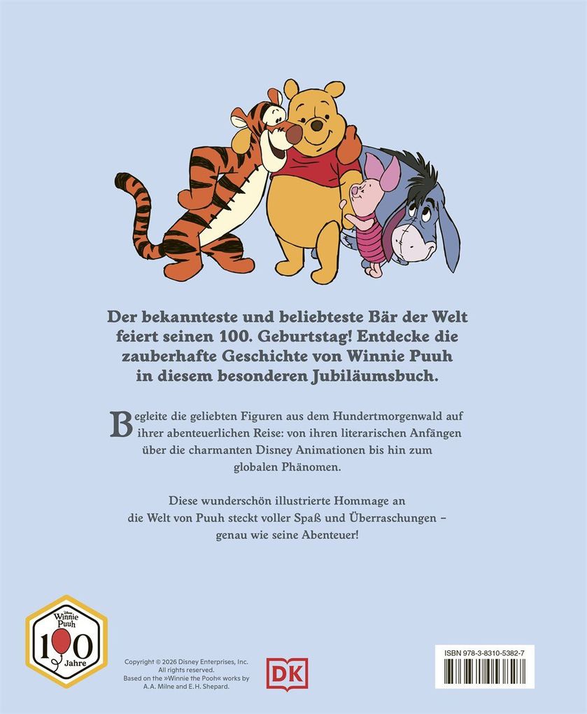 Weitere Ansicht: Das Winnie Puuh Buch | Simon Beecroft
