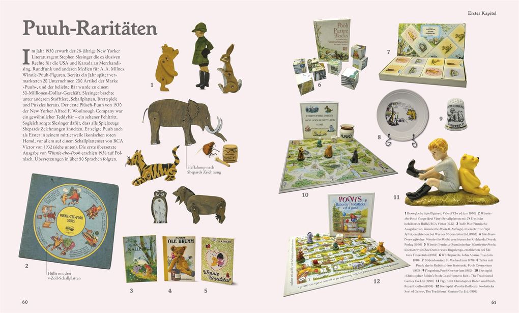 Weitere Ansicht: Das Winnie Puuh Buch | Simon Beecroft