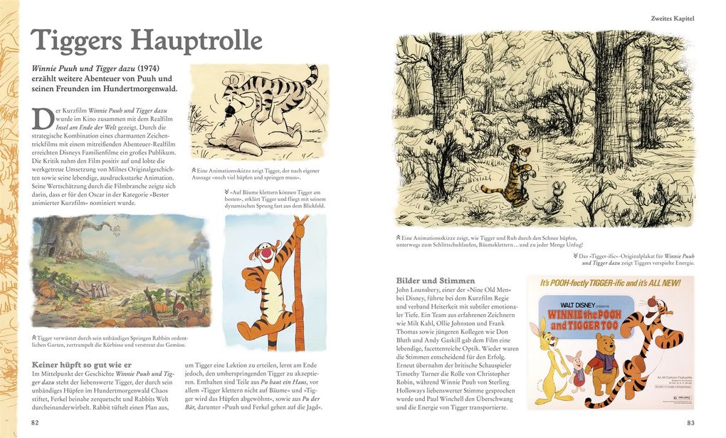Weitere Ansicht: Das Winnie Puuh Buch | Simon Beecroft