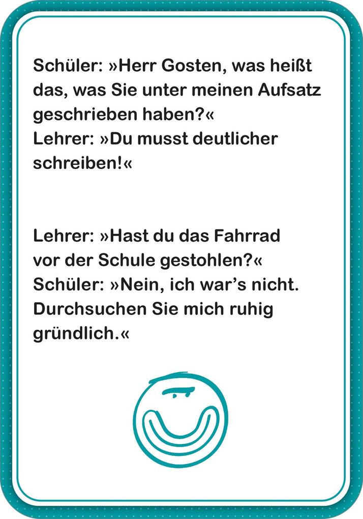 Weitere Ansicht: Schülerwitze - Back to School | Ute Löwenberg