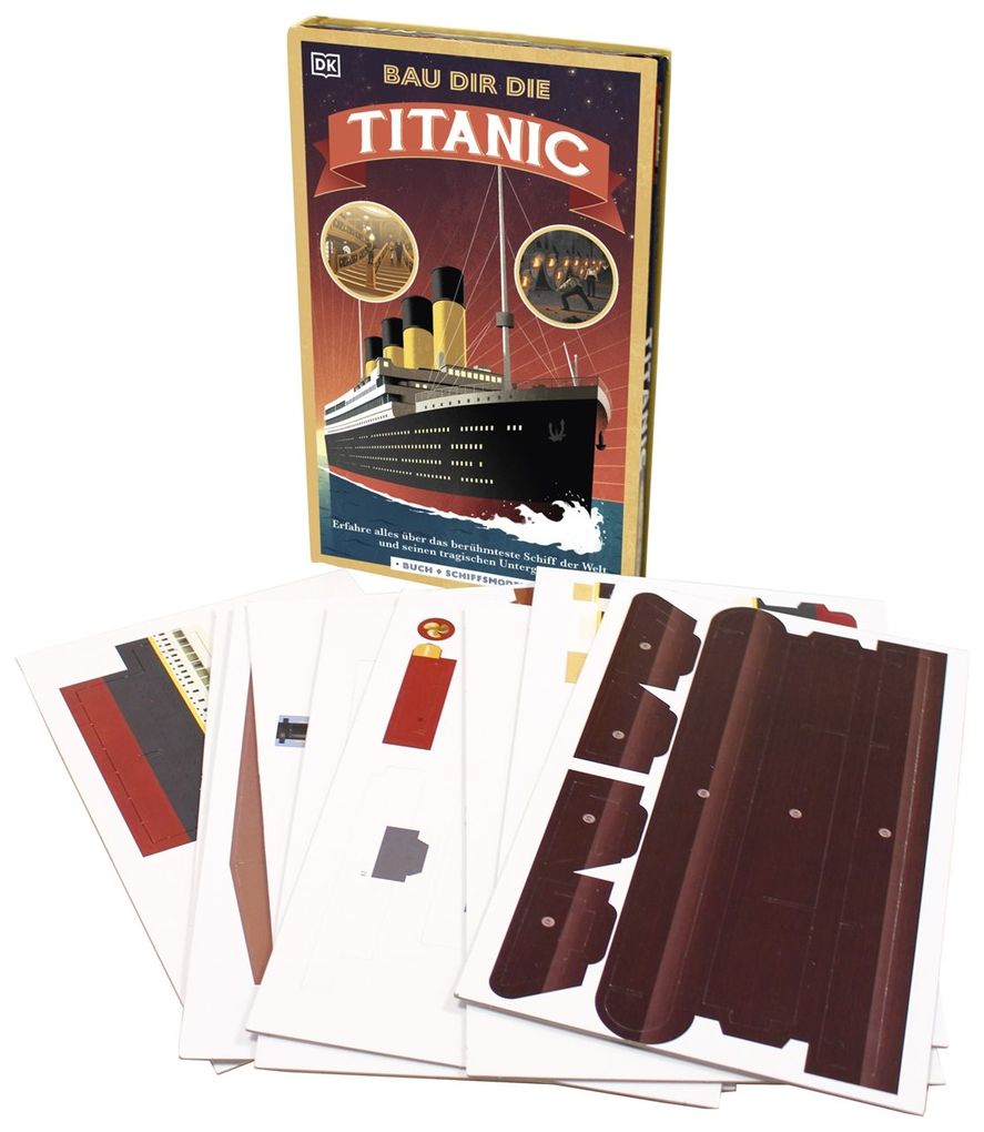 Weitere Ansicht: Bau dir die Titanic | Anne Rooney