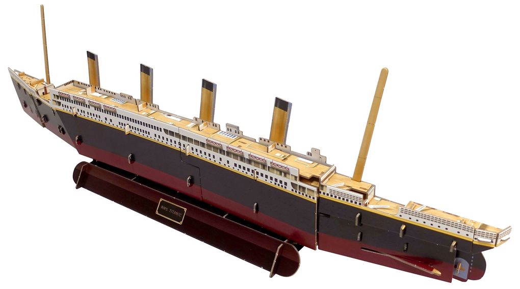 Weitere Ansicht: Bau dir die Titanic | Anne Rooney