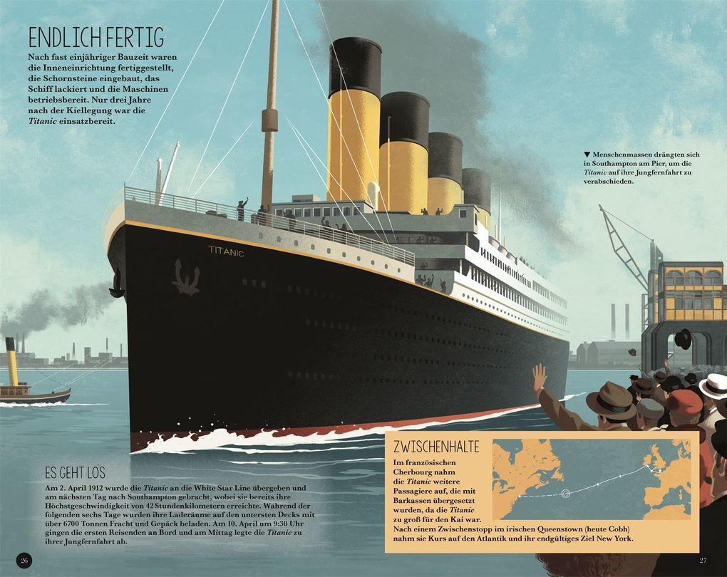 Weitere Ansicht: Bau dir die Titanic | Anne Rooney