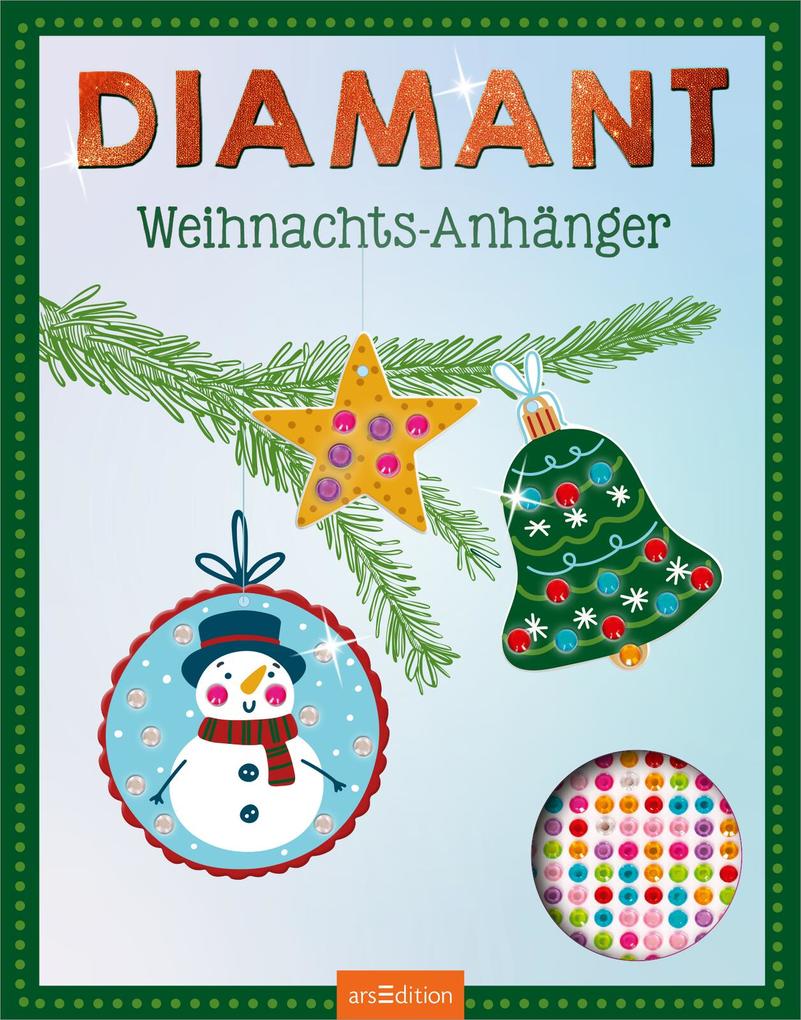 Weitere Ansicht: Diamant-Weihnachts-Anhänger