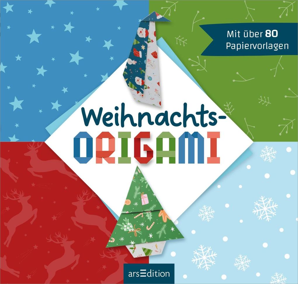 Weitere Ansicht: Weihnachts-Origami