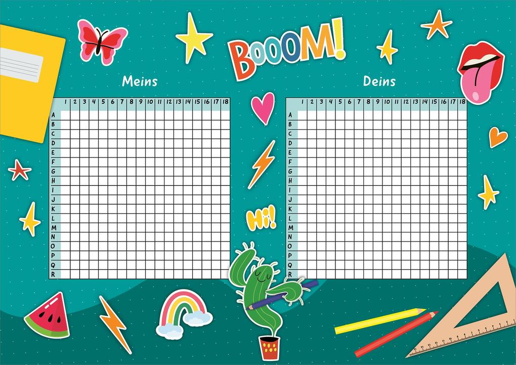 Weitere Ansicht: Hausaufgaben versenken - Back to School