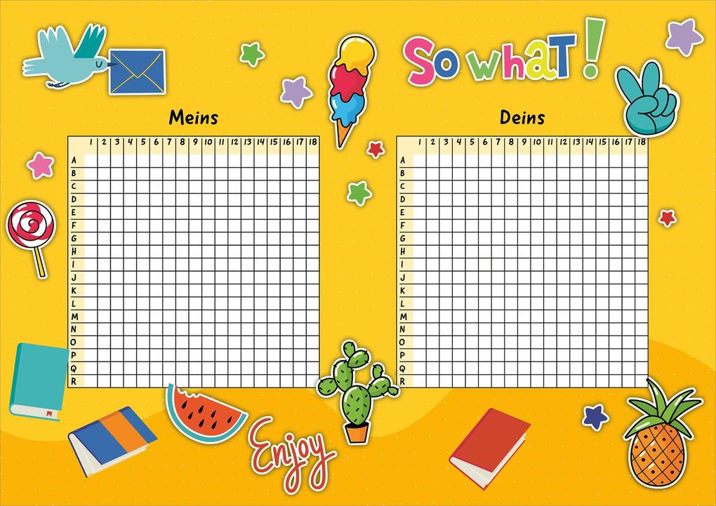 Weitere Ansicht: Hausaufgaben versenken - Back to School