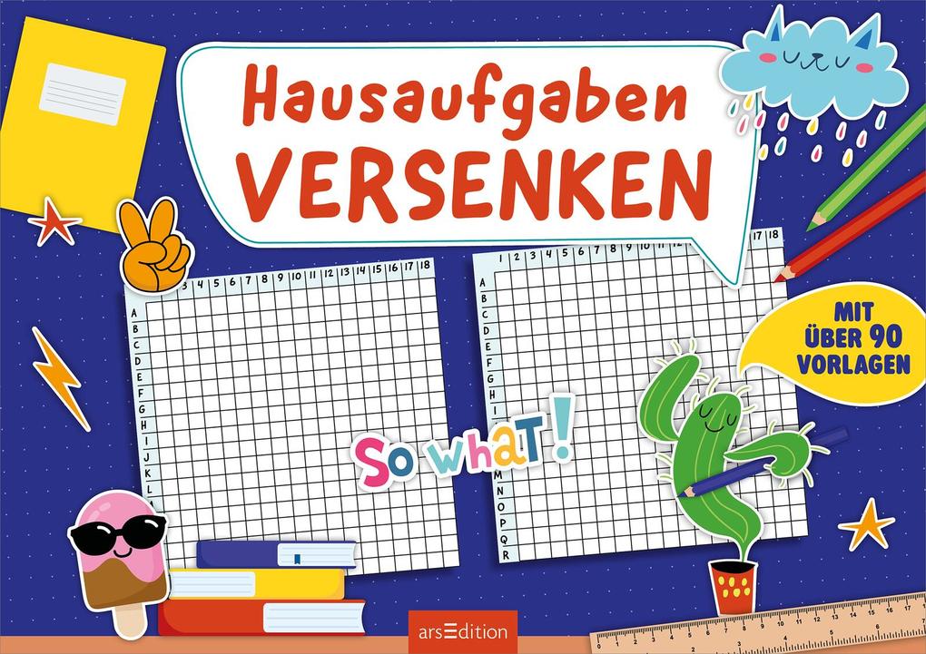 Weitere Ansicht: Hausaufgaben versenken - Back to School
