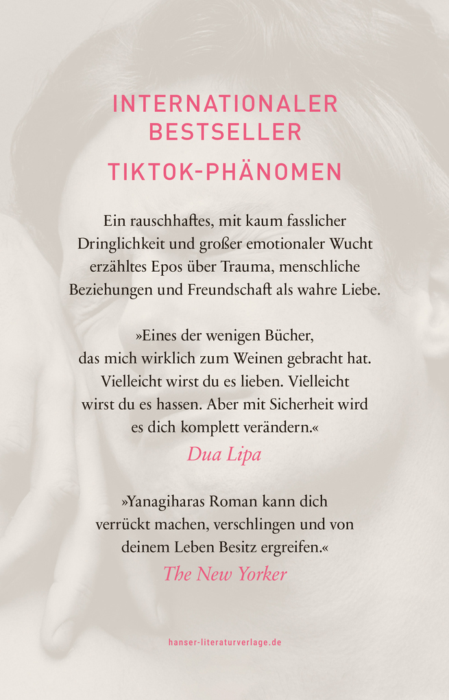 Weitere Ansicht: Ein wenig Leben | Hanya Yanagihara