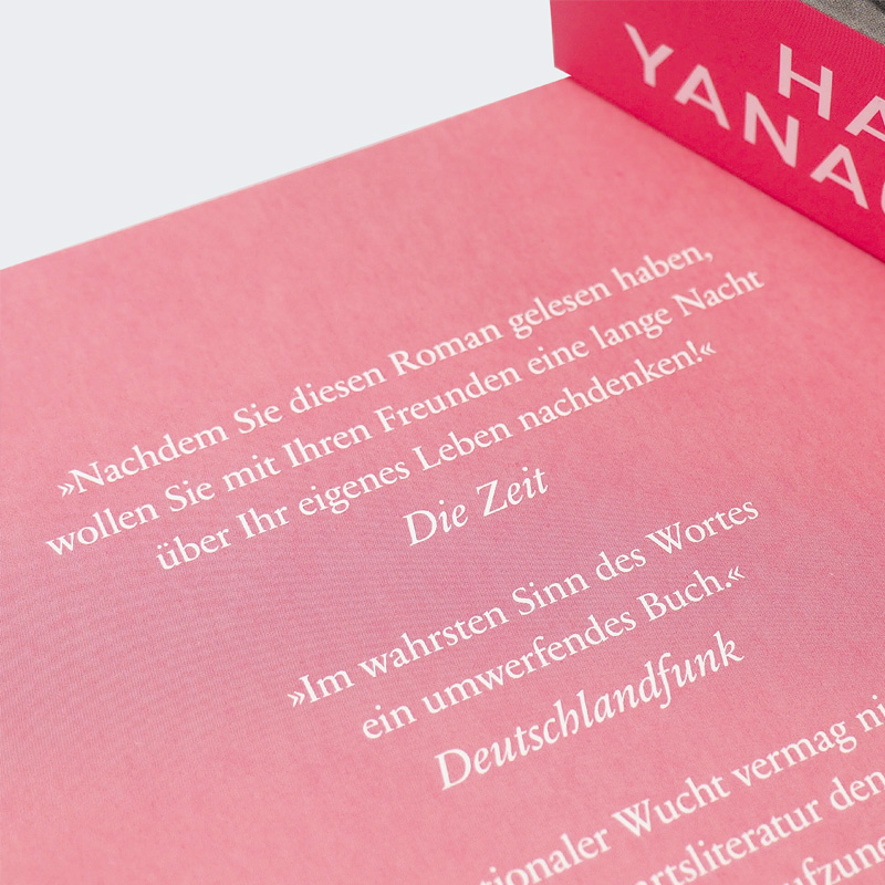 Weitere Ansicht: Ein wenig Leben | Hanya Yanagihara