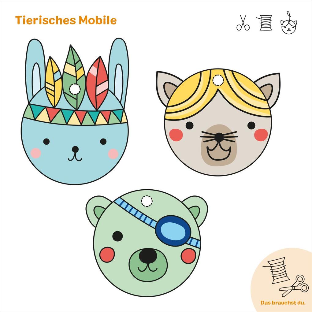 Weitere Ansicht: Mein allererster Klebe-, Schneide-, Bastelblock