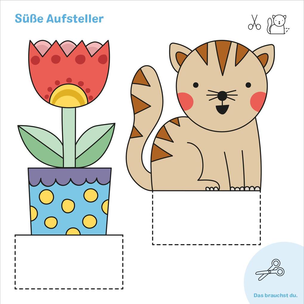 Weitere Ansicht: Mein allererster Klebe-, Schneide-, Bastelblock