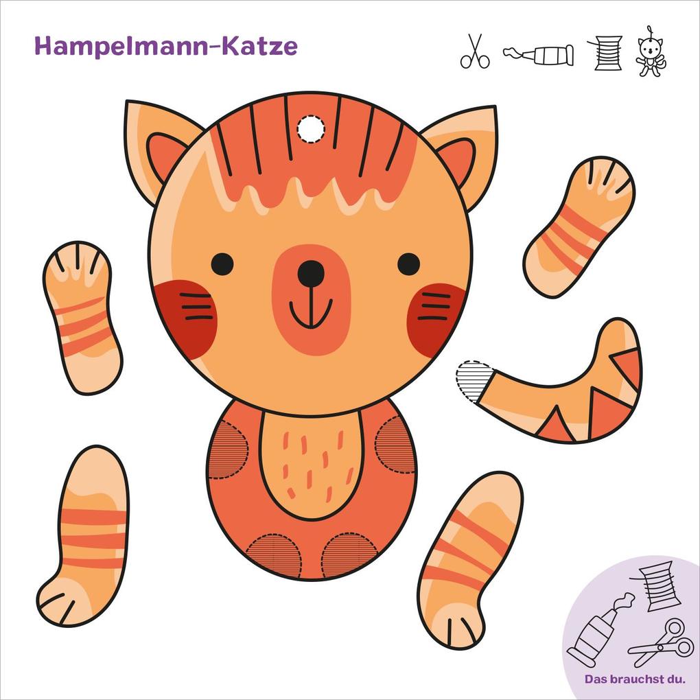 Weitere Ansicht: Mein allererster Klebe-, Schneide-, Bastelblock