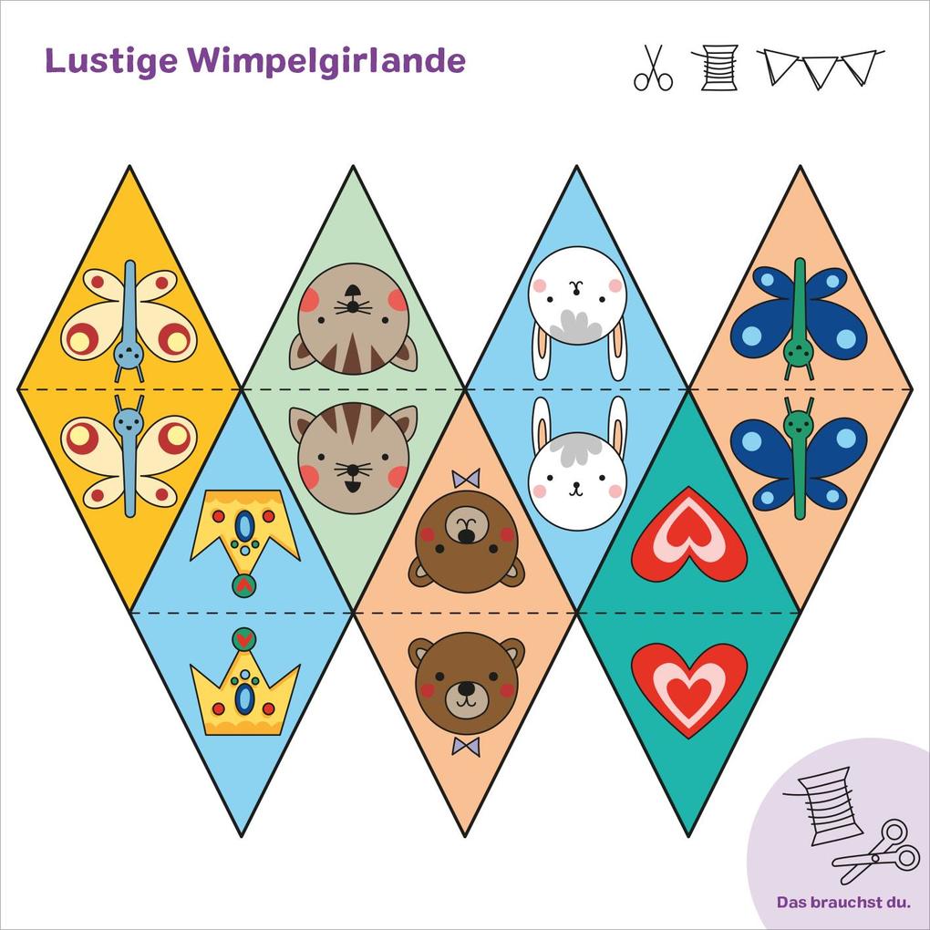 Weitere Ansicht: Mein allererster Klebe-, Schneide-, Bastelblock