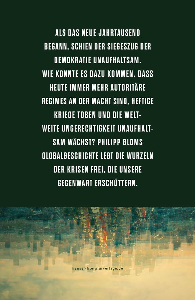 Weitere Ansicht: Die strauchelnde Welt | Philipp Blom