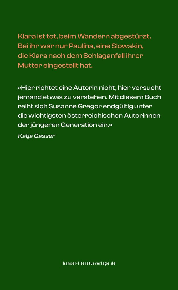 Weitere Ansicht: Halbe Leben | Susanne Gregor
