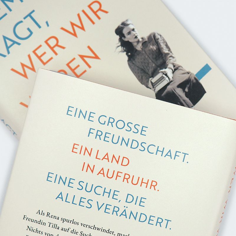 Weitere Ansicht: Falls jemand fragt, wer wir waren | Eva Kranenburg