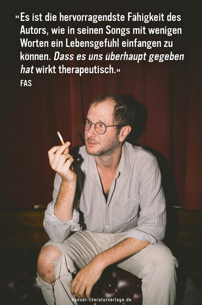 Weitere Ansicht: Dass es uns überhaupt gegeben hat | Marco Wanda