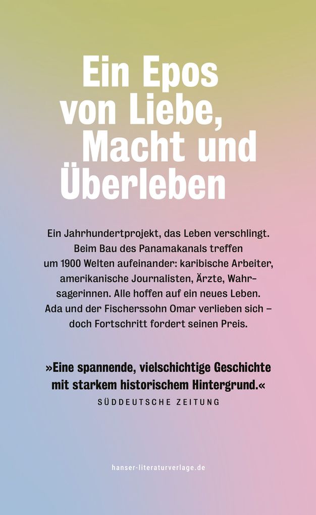 Weitere Ansicht: Der große Riss | Cristina Henríquez