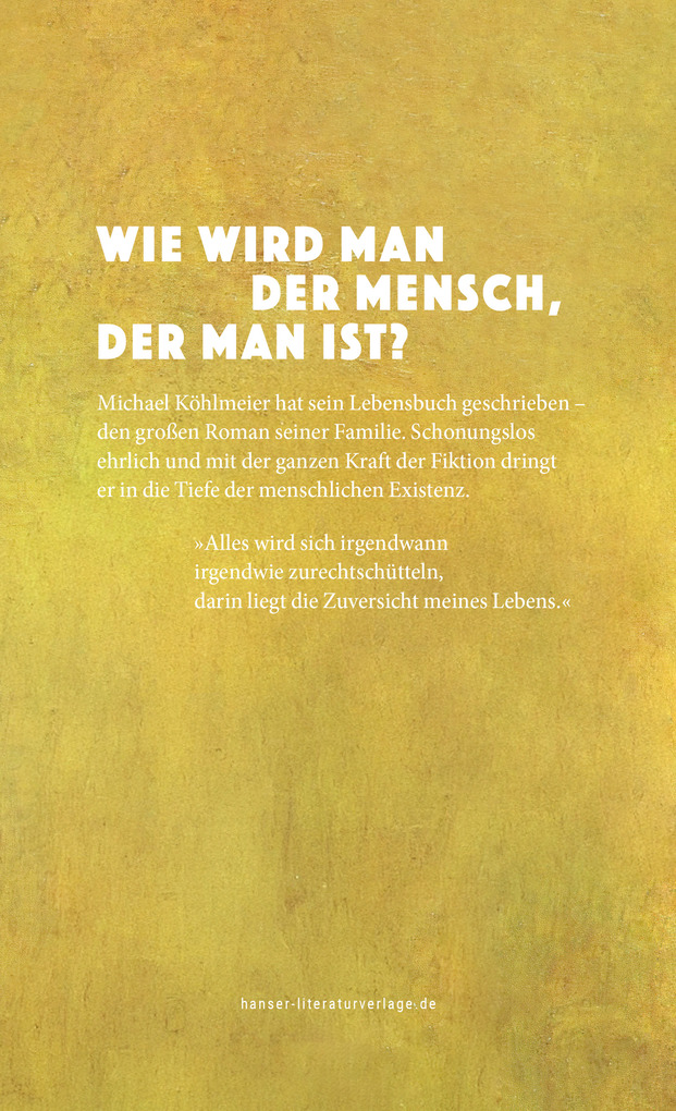 Weitere Ansicht: Mein privates Glück | Michael Köhlmeier