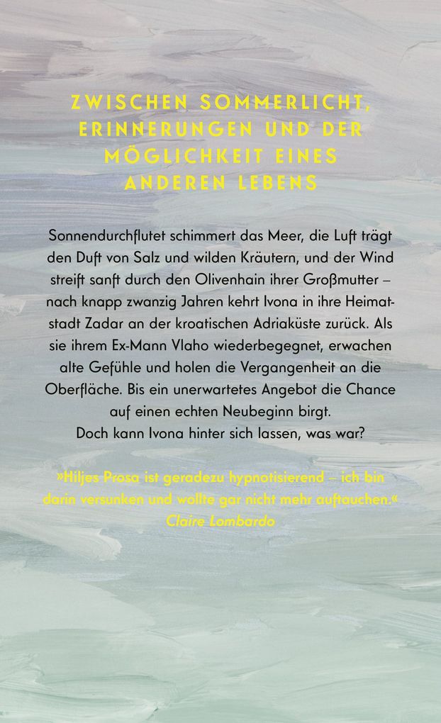 Weitere Ansicht: Dem Meer entgegen | Lidija Hilje