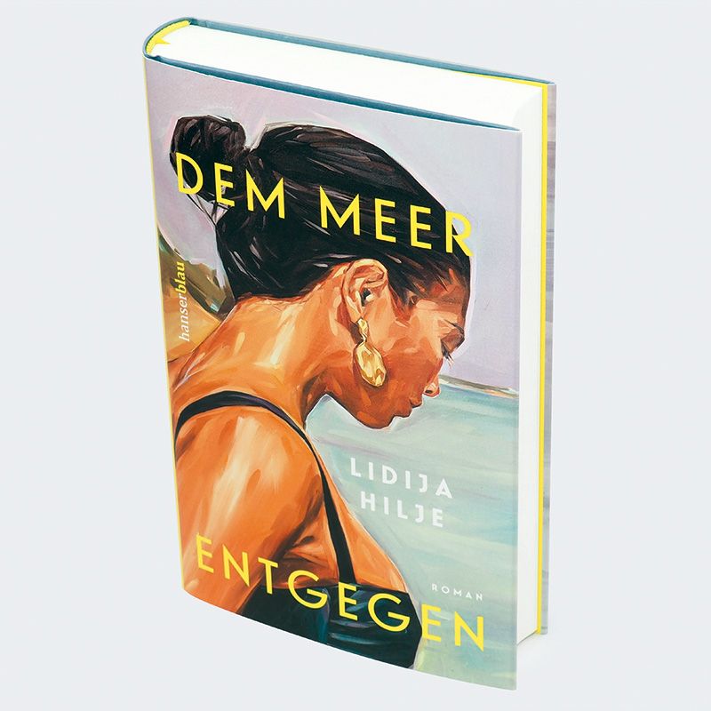 Weitere Ansicht: Dem Meer entgegen | Lidija Hilje