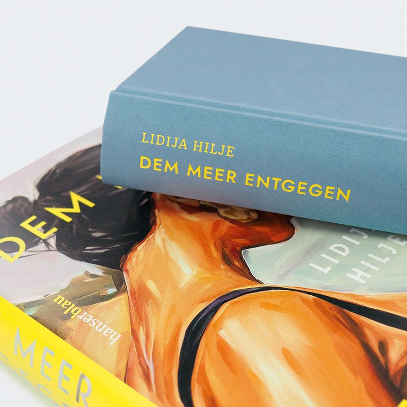 Weitere Ansicht: Dem Meer entgegen | Lidija Hilje