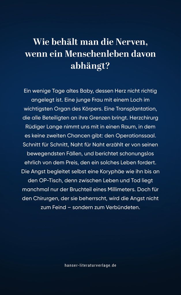 Weitere Ansicht: Herzblut | Rüdiger Lange