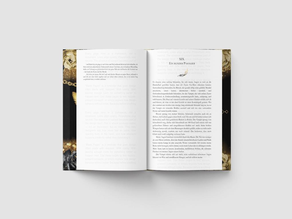 Weitere Ansicht: Inked - Die Goldblut-Reihe | Rachel Rener