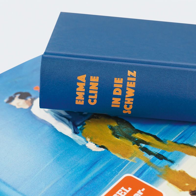 Weitere Ansicht: In die Schweiz | Emma Cline