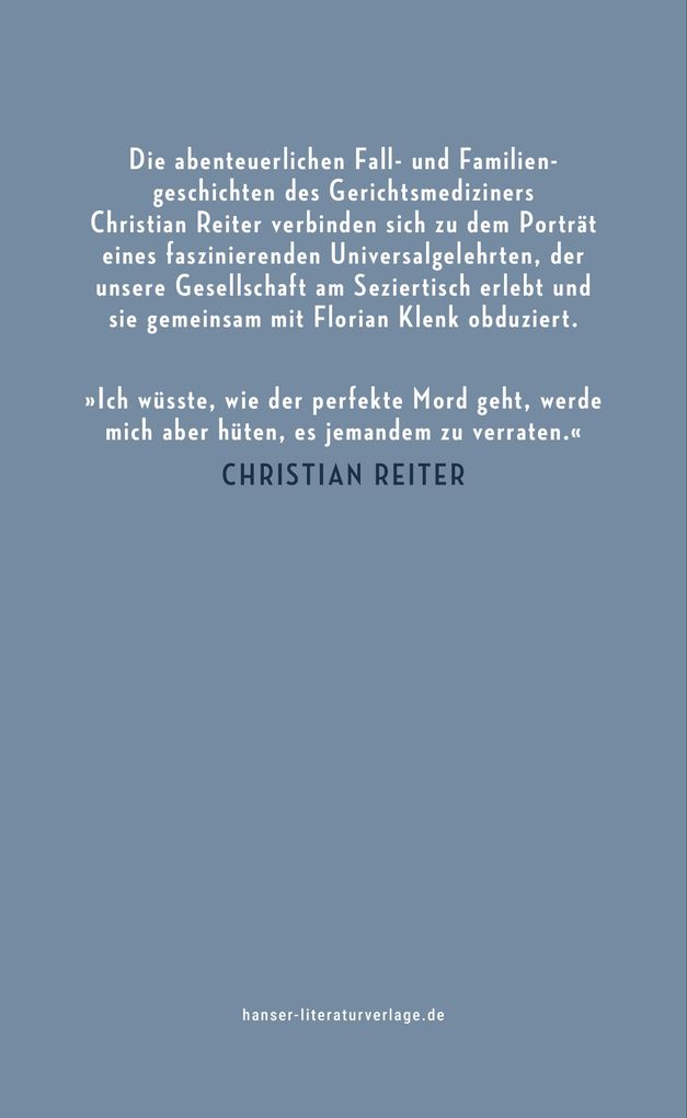 Weitere Ansicht: Über Leben und Tod | Florian Klenk