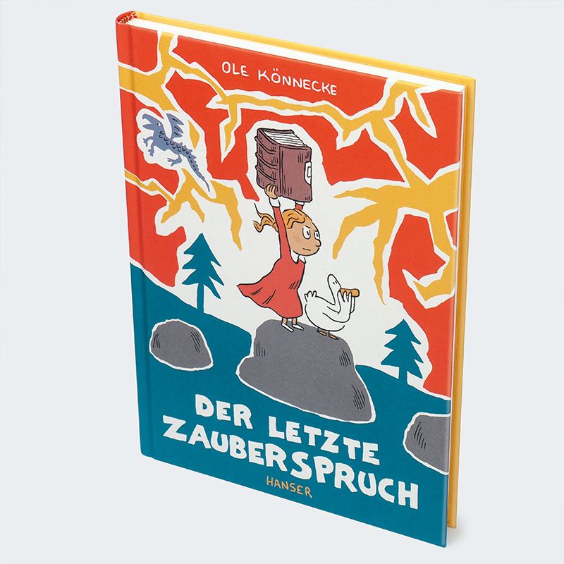 Weitere Ansicht: Der letzte Zauberspruch | Ole Könnecke