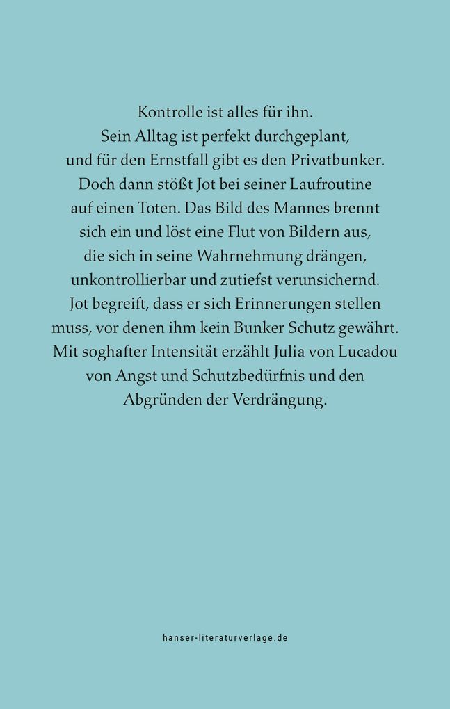 Weitere Ansicht: Zeiten erhöhter Gefahr | Julia Lucadou