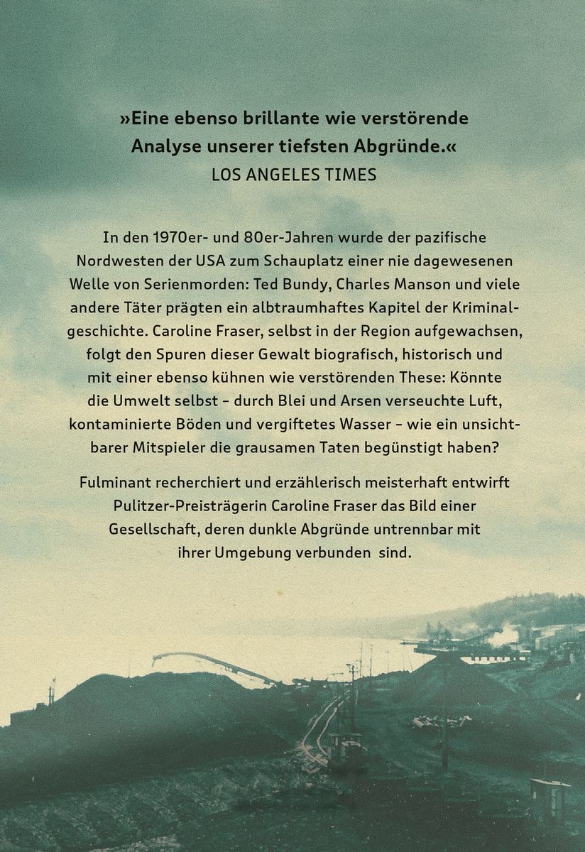 Weitere Ansicht: Murderland | Caroline Fraser