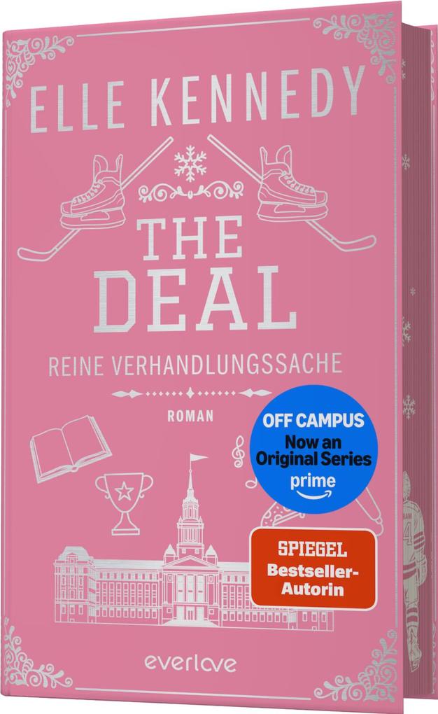 Weitere Ansicht: The Deal - Reine Verhandlungssache | Elle Kennedy