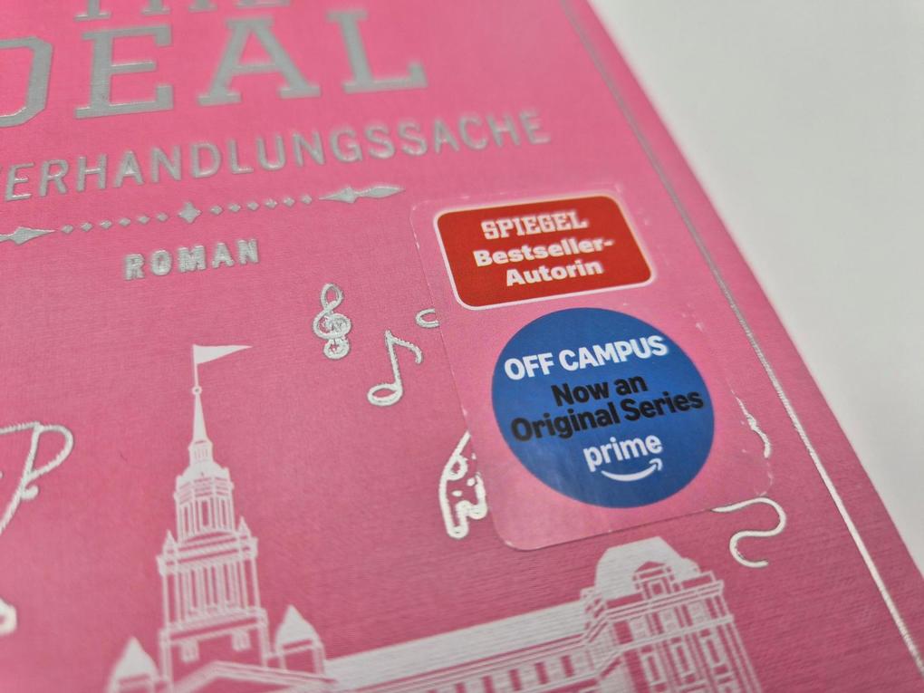 Weitere Ansicht: The Deal - Reine Verhandlungssache | Elle Kennedy