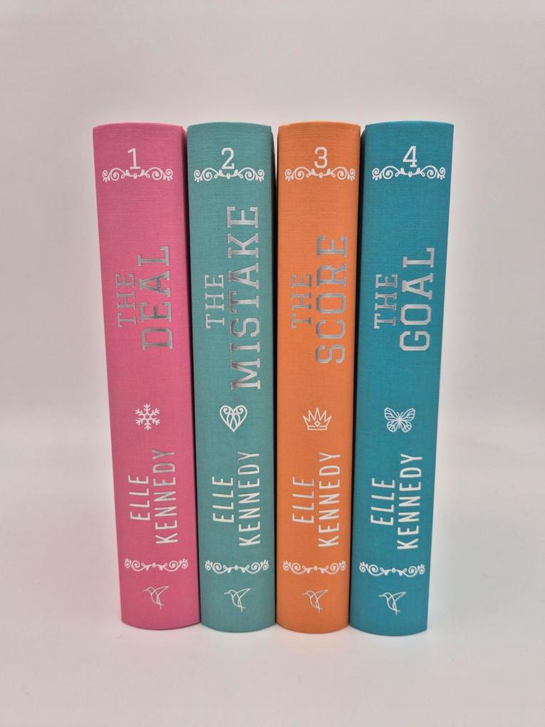 Weitere Ansicht: The Deal - Reine Verhandlungssache | Elle Kennedy