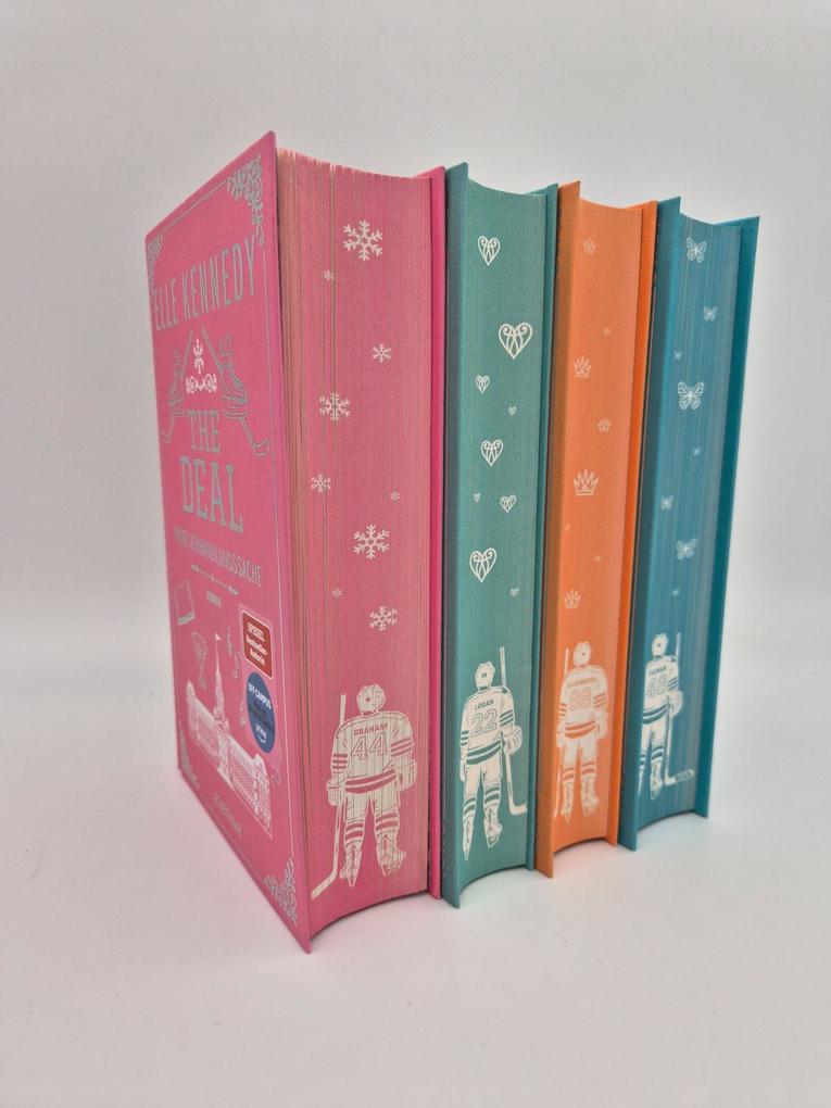 Weitere Ansicht: The Deal - Reine Verhandlungssache | Elle Kennedy