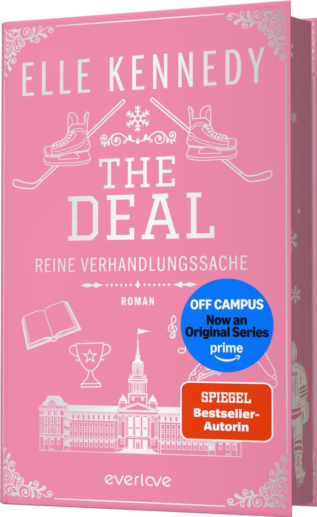 Weitere Ansicht: The Deal - Reine Verhandlungssache | Elle Kennedy