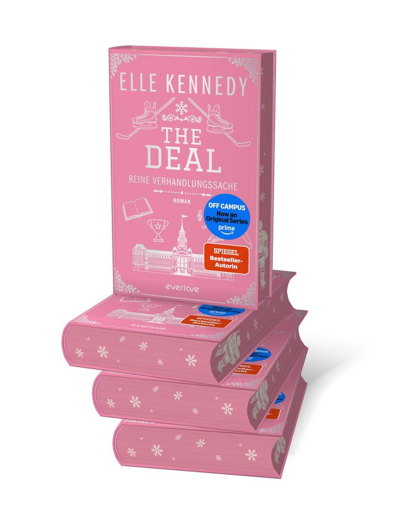 Weitere Ansicht: The Deal - Reine Verhandlungssache | Elle Kennedy