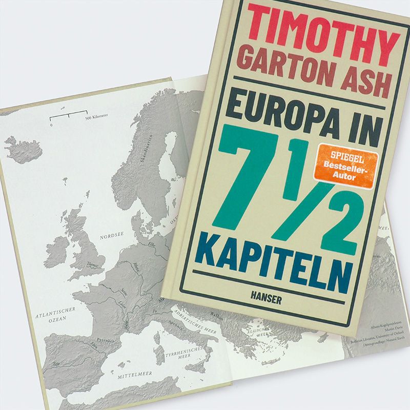 Weitere Ansicht: Europa in 7 1/2 Kapiteln | Timothy Garton Ash