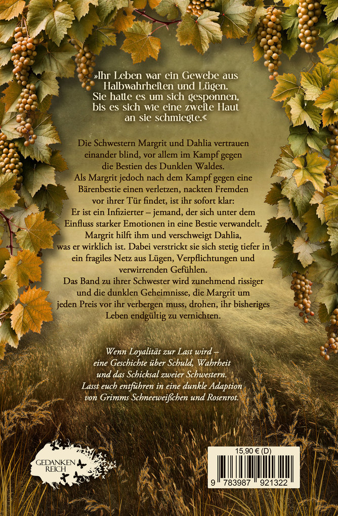 Weitere Ansicht: Bestienherz - Es waren einmal zwei Schwestern | Anne Dank, Anne Danck