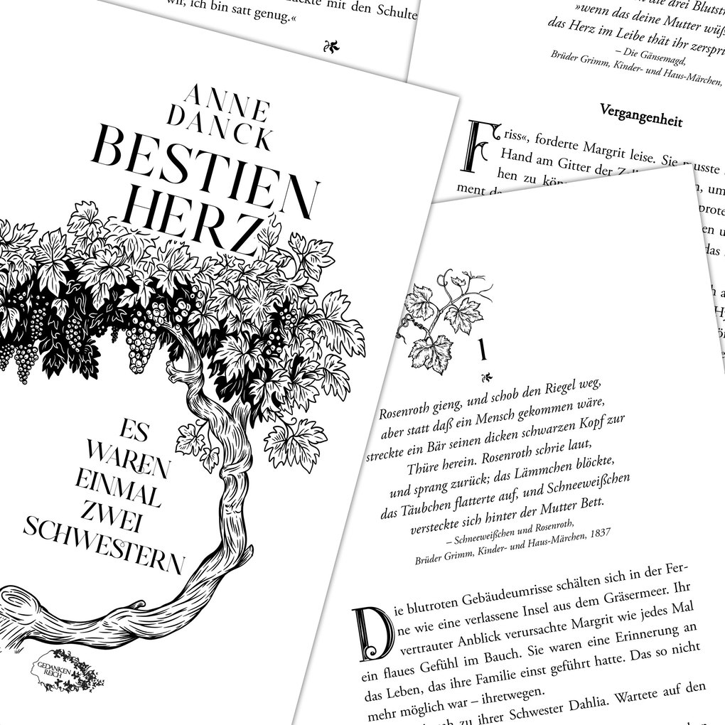 Weitere Ansicht: Bestienherz - Es waren einmal zwei Schwestern | Anne Dank, Anne Danck
