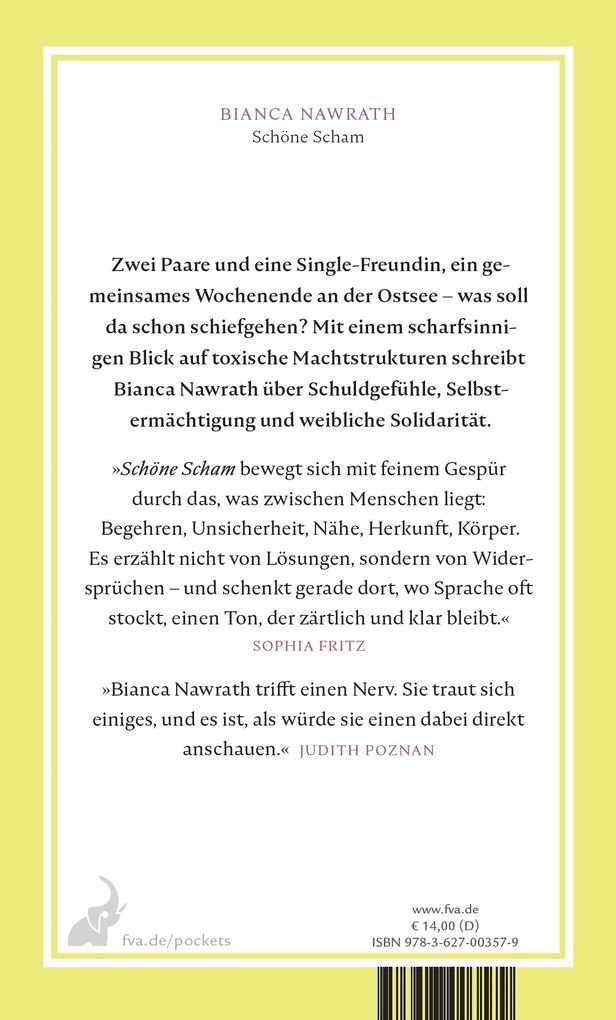 Weitere Ansicht: Schöne Scham | Bianca Nawrath