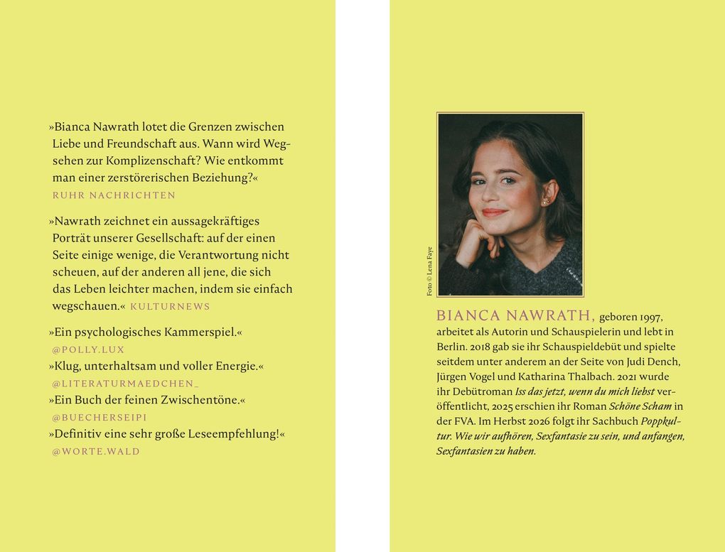 Weitere Ansicht: Schöne Scham | Bianca Nawrath