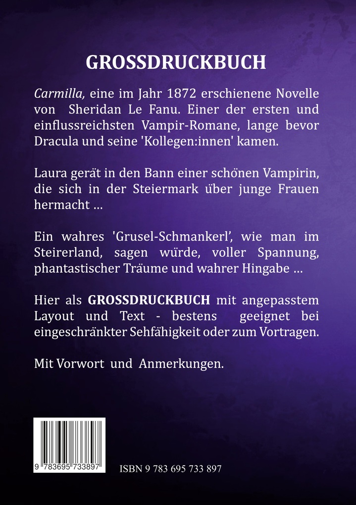 Weitere Ansicht: Carmilla | Sheridan Le Fanu