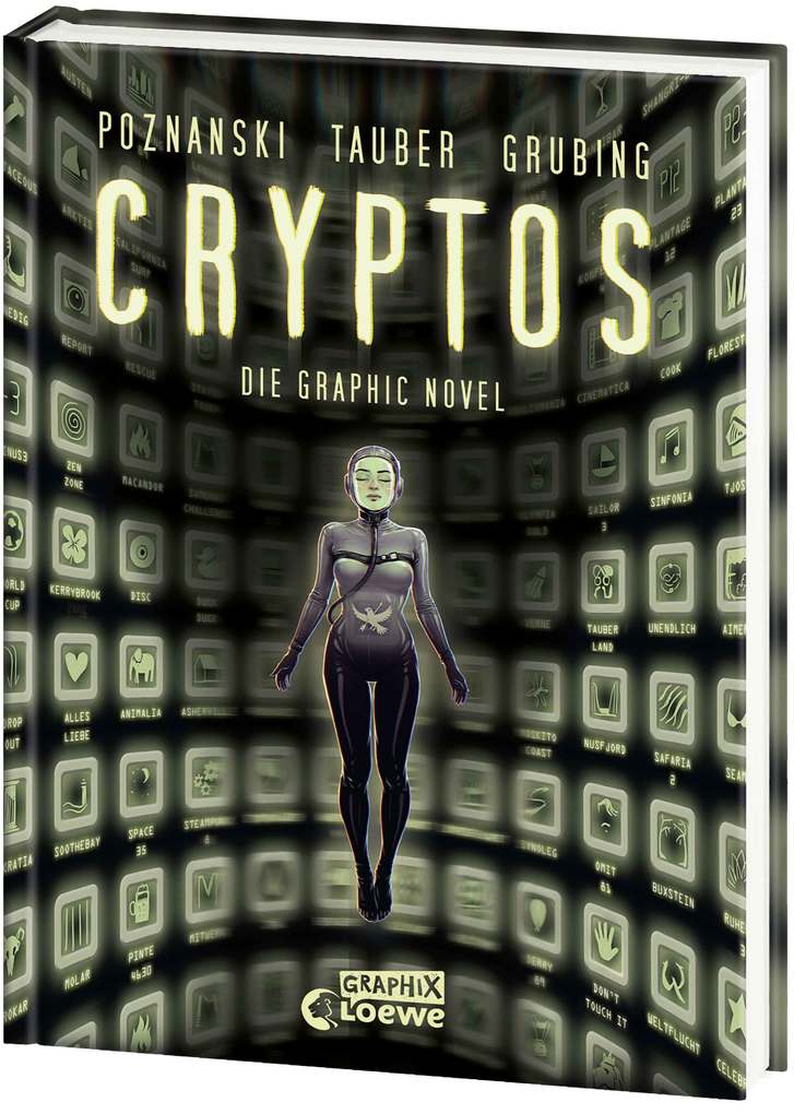Weitere Ansicht: Cryptos - Die Graphic Novel | Ursula Poznanski, Christopher Tauber