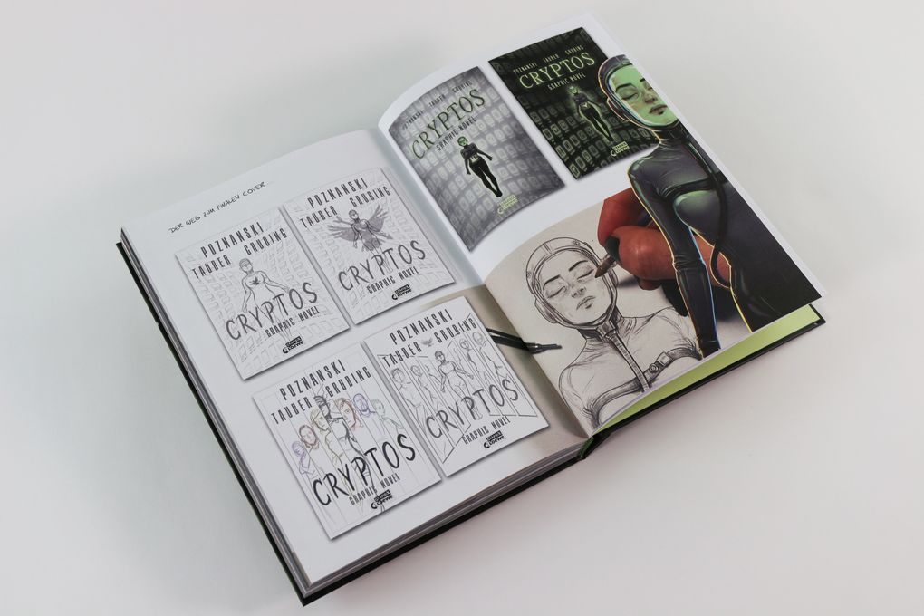 Weitere Ansicht: Cryptos - Die Graphic Novel | Ursula Poznanski, Christopher Tauber, Timo Grubing