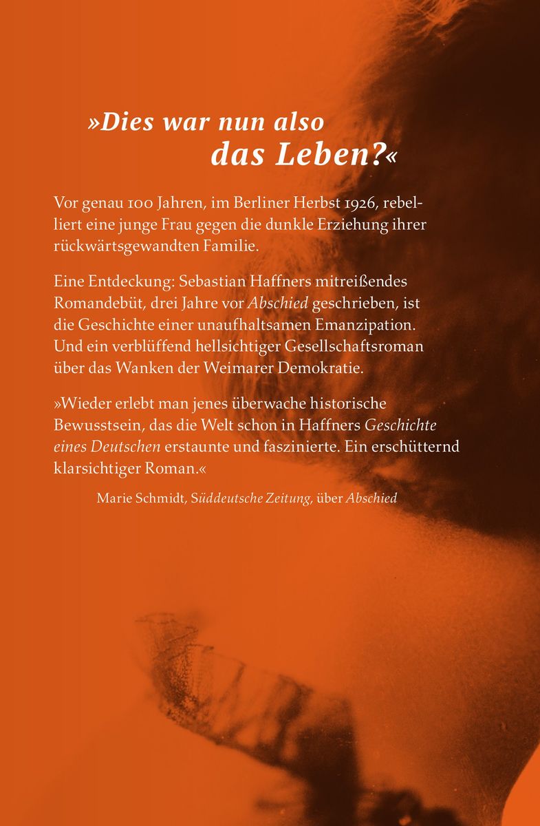 Weitere Ansicht: Die Tochter | Sebastian Haffner
